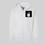 Heavy Blend Full-Zip Hooded Sweatshirt Thumbnail