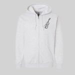 Heavy Blend Full-Zip Hooded Sweatshirt Thumbnail