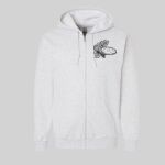 Heavy Blend Full-Zip Hooded Sweatshirt Thumbnail