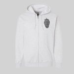 Heavy Blend Full-Zip Hooded Sweatshirt Thumbnail
