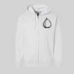 Heavy Blend Full-Zip Hooded Sweatshirt Thumbnail