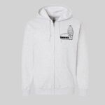 Heavy Blend Full-Zip Hooded Sweatshirt Thumbnail