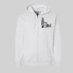 Heavy Blend Full-Zip Hooded Sweatshirt Thumbnail
