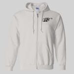 Heavy Blend Full-Zip Hooded Sweatshirt Thumbnail