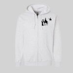 Heavy Blend Full-Zip Hooded Sweatshirt Thumbnail