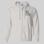 Heavy Blend Full-Zip Hooded Sweatshirt Thumbnail