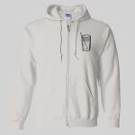 Heavy Blend Full-Zip Hooded Sweatshirt Thumbnail