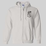 Heavy Blend Full-Zip Hooded Sweatshirt Thumbnail