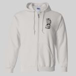 Heavy Blend Full-Zip Hooded Sweatshirt Thumbnail