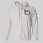 Heavy Blend Full-Zip Hooded Sweatshirt Thumbnail