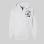 Heavy Blend Full-Zip Hooded Sweatshirt Thumbnail