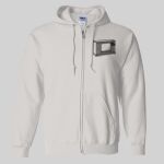 Heavy Blend Full-Zip Hooded Sweatshirt Thumbnail