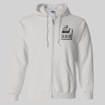 Heavy Blend Full-Zip Hooded Sweatshirt Thumbnail