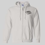 Heavy Blend Full-Zip Hooded Sweatshirt Thumbnail