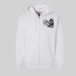 Heavy Blend Full-Zip Hooded Sweatshirt Thumbnail