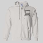 Heavy Blend Full-Zip Hooded Sweatshirt Thumbnail