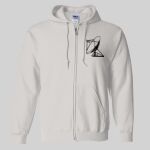 Heavy Blend Full-Zip Hooded Sweatshirt Thumbnail