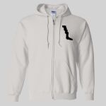 Heavy Blend Full-Zip Hooded Sweatshirt Thumbnail