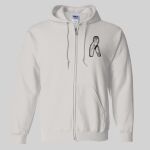 Heavy Blend Full-Zip Hooded Sweatshirt Thumbnail