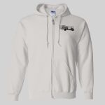 Heavy Blend Full-Zip Hooded Sweatshirt Thumbnail