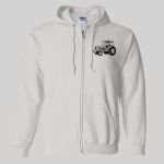 Heavy Blend Full-Zip Hooded Sweatshirt Thumbnail