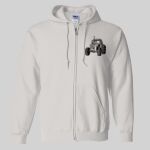 Heavy Blend Full-Zip Hooded Sweatshirt Thumbnail