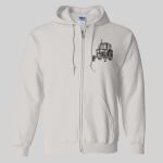 Heavy Blend Full-Zip Hooded Sweatshirt Thumbnail