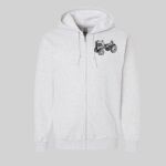 Heavy Blend Full-Zip Hooded Sweatshirt Thumbnail