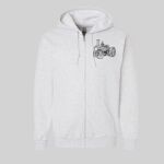 Heavy Blend Full-Zip Hooded Sweatshirt Thumbnail