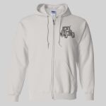 Heavy Blend Full-Zip Hooded Sweatshirt Thumbnail