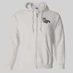 Heavy Blend Full-Zip Hooded Sweatshirt Thumbnail