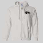 Heavy Blend Full-Zip Hooded Sweatshirt Thumbnail