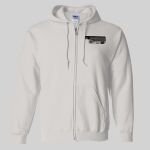 Heavy Blend Full-Zip Hooded Sweatshirt Thumbnail