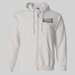 Heavy Blend Full-Zip Hooded Sweatshirt Thumbnail