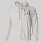 Heavy Blend Full-Zip Hooded Sweatshirt Thumbnail