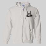 Heavy Blend Full-Zip Hooded Sweatshirt Thumbnail