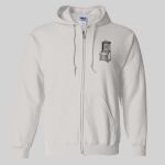 Heavy Blend Full-Zip Hooded Sweatshirt Thumbnail