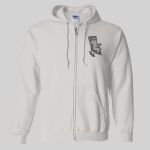 Heavy Blend Full-Zip Hooded Sweatshirt Thumbnail