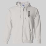 Heavy Blend Full-Zip Hooded Sweatshirt Thumbnail