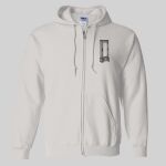 Heavy Blend Full-Zip Hooded Sweatshirt Thumbnail