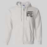 Heavy Blend Full-Zip Hooded Sweatshirt Thumbnail