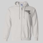 Heavy Blend Full-Zip Hooded Sweatshirt Thumbnail