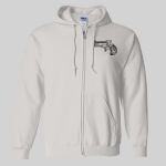 Heavy Blend Full-Zip Hooded Sweatshirt Thumbnail