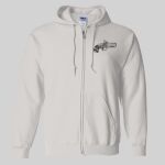 Heavy Blend Full-Zip Hooded Sweatshirt Thumbnail