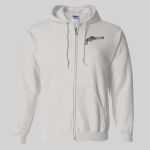 Heavy Blend Full-Zip Hooded Sweatshirt Thumbnail