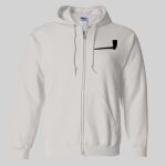 Heavy Blend Full-Zip Hooded Sweatshirt Thumbnail