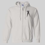 Heavy Blend Full-Zip Hooded Sweatshirt Thumbnail