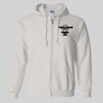 Heavy Blend Full-Zip Hooded Sweatshirt Thumbnail