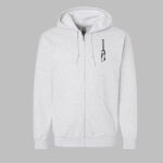 Heavy Blend Full-Zip Hooded Sweatshirt Thumbnail