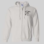 Heavy Blend Full-Zip Hooded Sweatshirt Thumbnail